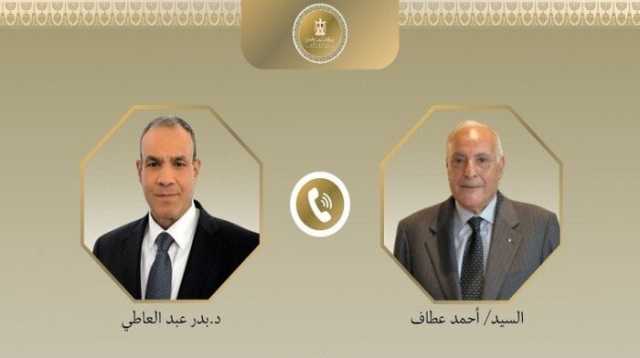 وزير الخارجية يستعرض مع نظيره الجزائري نتائج قمة شرم الشيخ والأزمة الليبية