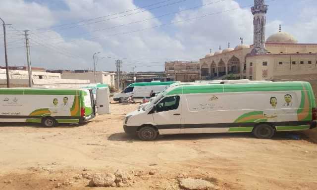 صحة الإسكندرية تعلن خطة القوافل الطبية المجانية لشهر نوفمبر بمختلف الأحياء