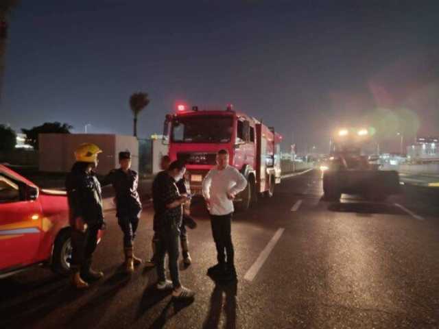 العبور توضح حقيقة تسريب الغاز بالمنطقة الصناعية