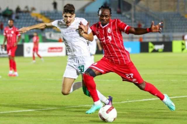 رغم الطرد.. المصري يحسم تأهله إلى مجموعات الكونفدرالية بتجاوز الاتحاد الليبي