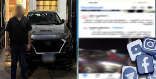 ضبط قائد سيارة اصطدم بشخص أصابه بكسور وكدمات في الإسكندرية