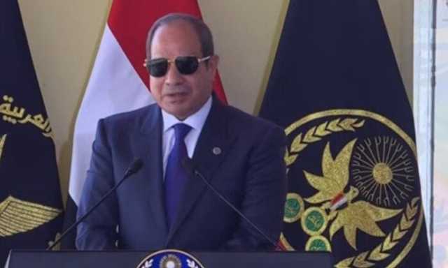 عاجل.. الرئيس السيسي: الأشقاء في غزة يعانون بسبب الحرب القاسية.. وجهودنا لم تتوقف لإنهائها