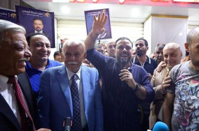 مرشح 'حماة وطن' محمد مجاهد يبدأ حملته الانتخابية في سيدي بشر بدعم شعبي كبير