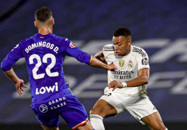 ريال مدريد يستعيد صدارة الدوري الإسباني بفوز صعب على خيتافي «فيديو»