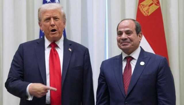 قائد رائع وزعيم قوي.. كيف وصف ترامب الرئيس السيسي خلال قمة السلام؟