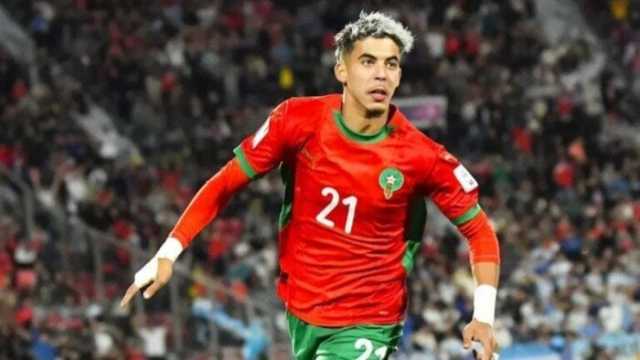 المغربي ياسر الزبيري على رادار أتلتيكو مدريد بعد تألقه في مونديال الشباب
