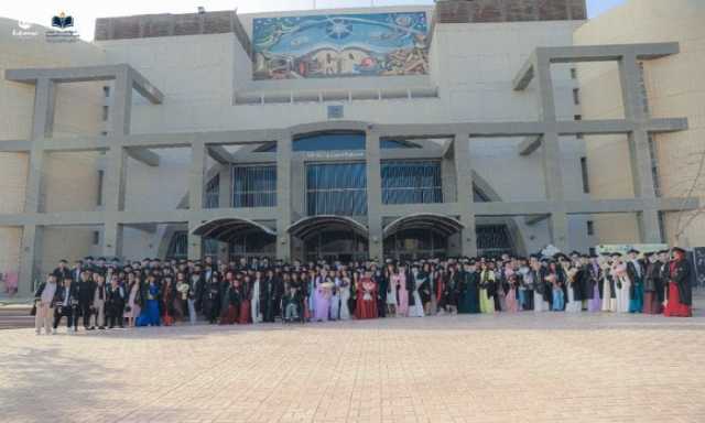 جامعة حلوان تحتفي بتخرج دفعة جديدة من طلاب السياحة والفنادق