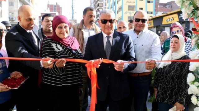 محافظ الإسماعيلية يفتتح أعمال رفع كفاءة وتطوير مصاعد الثلاثيني وكوبري المشاة