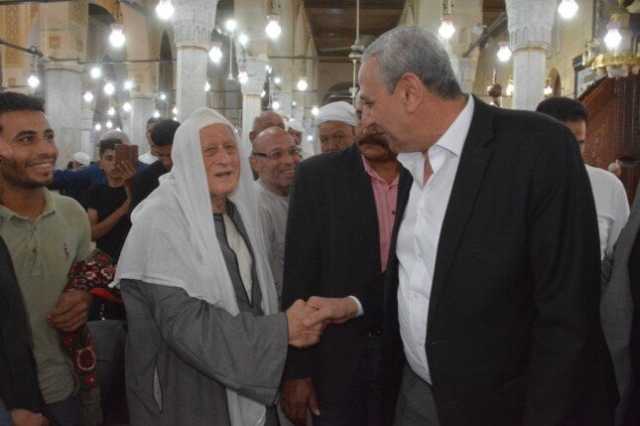 محافظ الغربية: حملات مكثفة لإعادة الانضباط بمحيط المسجد الأحمدي بعد انتهاء مولد السيد البدوي