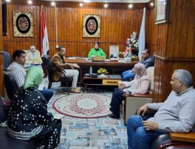 «تعليم مطروح» و«مصر الخير» تبحثان التعاون المشترك لدعم المدارس وتطوير المنظومة التعليمية