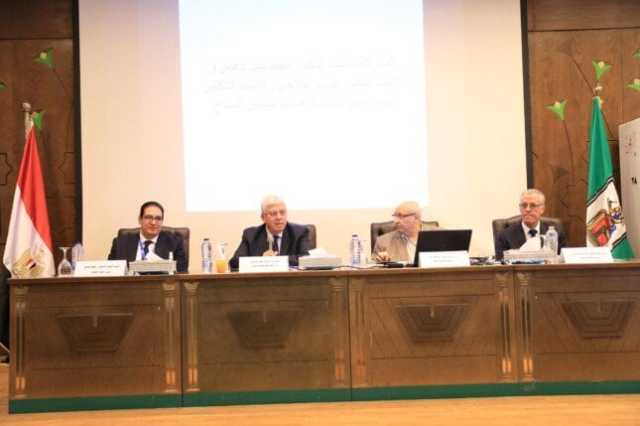 «عاشور» يهنئ العلماء المصريين المدرجين بـ قائمة ستانفورد لأفضل 2% بالعالم 2025