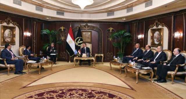 وزير الداخلية يستقبل المُستشار الشُرطى لمنظمة الأمم المُتحدة