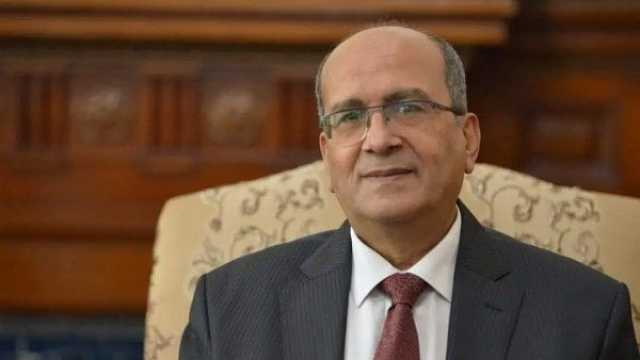 أحمد جابر قائما بأعمال رئيس مجلس إدارة القابضة لمياه الشرب والصرف الصحي