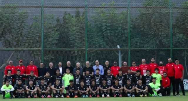 فتح مران منتخب مصر تحت 17 عامًا لوسائل الإعلام الخميس المقبل