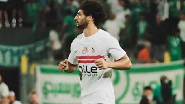 عمرو ناصر يفتتح أهدافه مع الزمالك أمام ديكيداها في الكونفدرالية «فيديو»