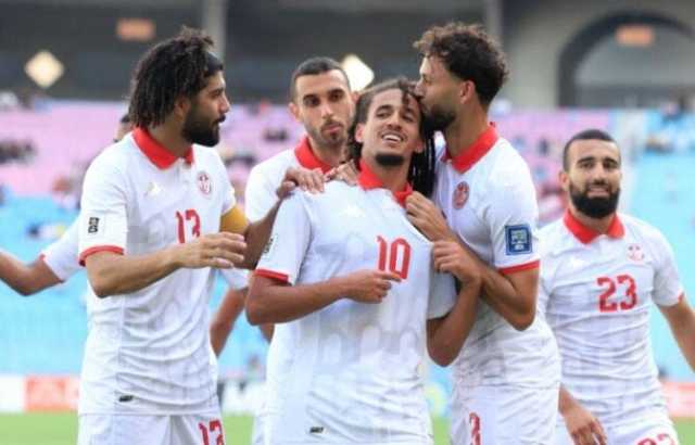 تونس تنهي مشوارها في تصفيات المونديال بالفوز على ناميبيا