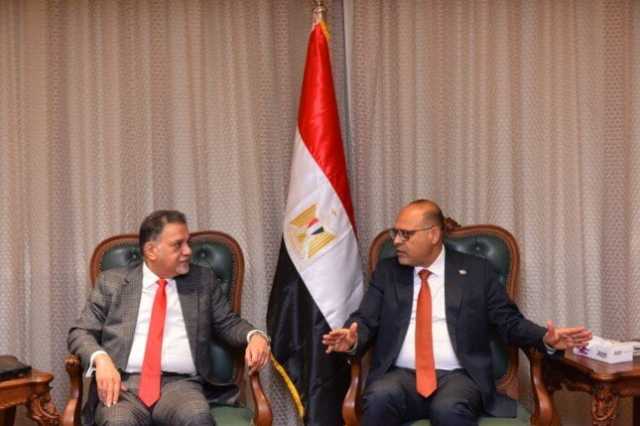 مباحثات مصرية - قطرية لتعزيز التعاون في مجالات العمل والتدريب والتشغيل