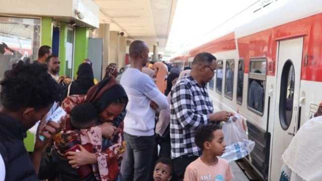 ︎السكة الحديد تسيّر الرحلة 26 لنقل الأشقاء السودانيين إلى وطنهم