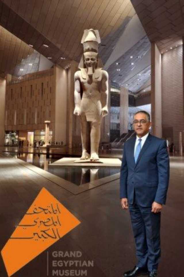 حسام هيبة: المتحف المصرى الكبير جسر بين عظمة التراث وآفاق المستقبل