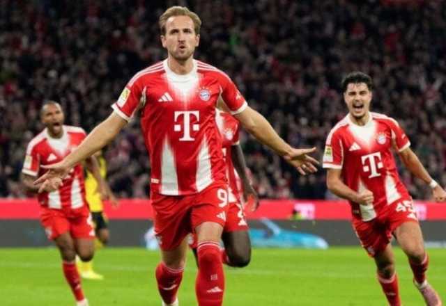 بايرن ميونخ يهزم بوروسيا دورتموند في «دير كلاسيكر» ويبتعد بصدارة البوندسليجا