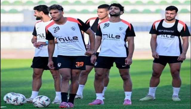 الزمالك يؤدي تدريبات استشفائية استعدادًا لمواجهة البنك الأهلي في الدوري