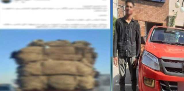 عرض حياة المواطنين للخطر.. ضبط سائق لسيره بحمولة زائدة بالبحيرة