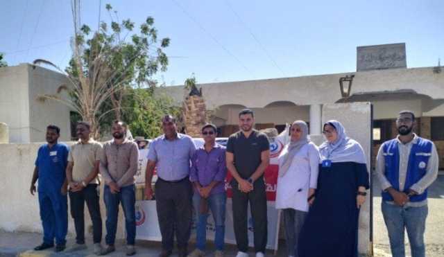 لتطوير شامل.. نقل مؤقت للوحدة الصحية بأم الحويطات تمهيدًا لبدء أعمال «حياة كريمة»