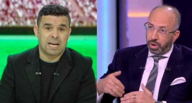 خالد الغندور يهاجم حسام المندوة بسبب أزمات الزمالك: «ما ينفعش تزود الأخرام في المركب»
