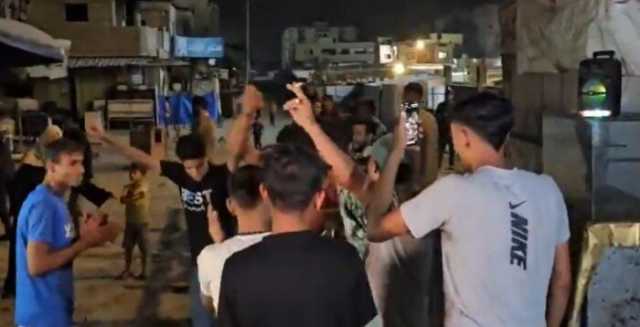 «بالزغاريد والتكبير في الخيام».. أهالي غزة يحتفلون بوقف الحرب ويشكرون مصر ورئيسها