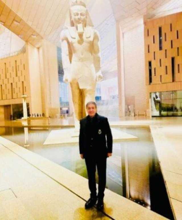 المستشار سامح عبد الحكم: المتحف المصري الكبير منارة ثقافية وسياحية تهديها مصر للعالم