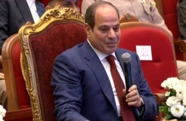 الرئيس السيسي: «كل ما نحن فيه الآن تم بكرم وفضل الله»