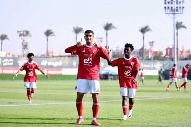 مصدر بالأهلي: توروب يطلب تجهيز ثنائي الناشئين في تدريبات بعد طرد جراديشار
