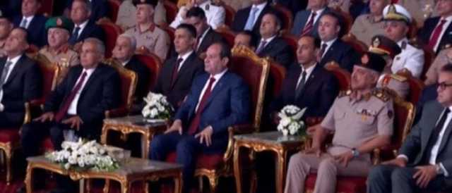 خلال الندوة التثقيفية الـ42.. الرئيس السيسي يشاهد فيلما تسجيليا عن الاستعدادات لحرب أكتوبر