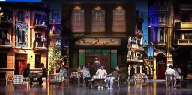 عرض مسرحي لـ هشام ماجد ومصطفى غريب باحتفالية وطن السلام
