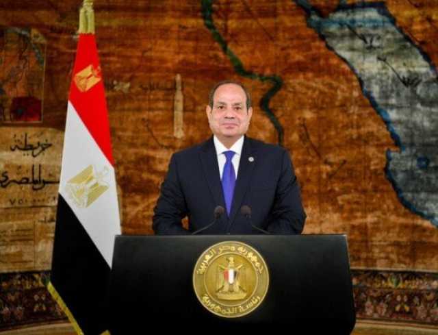 الرئيس السيسي يهنئ الشعب المصري والقوات المسلحة بـ ذكرى انتصارات أكتوبر المجيدة