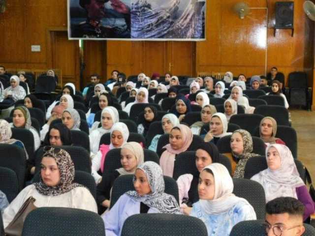 الرياضة بالقليوبية تطلق النسخة الثانية من حملة «شارك.. الكلمة كلمتك » لتعزيز الوعي والمشاركة السياسية