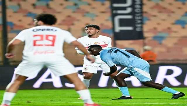 طاقم تحكيم مغربي يدير مباراة الزمالك وديكيداها في إياب الكونفدرالية
