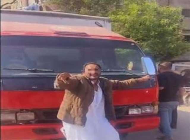 مباحث الخصوص تكشف ملابسات فيديو استغاثة سائق من محاولة سرقة سيارته