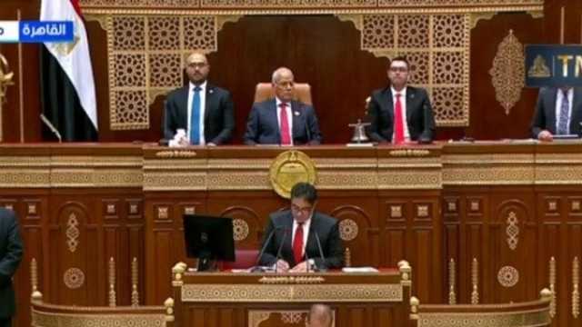 أبو العلا وحافظ ويمامة أول الأعضاء في أداء اليمين بالجلسة الافتتاحية للشيوخ 2025