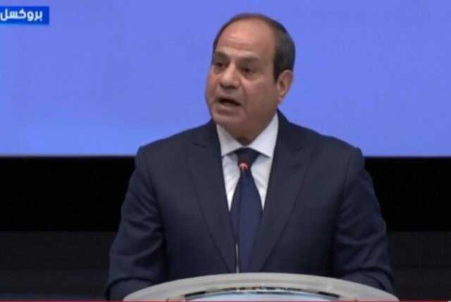 السيسي: مصر تمثل فرصة حقيقية وملموسة لمجتمع الأعمال الأوروبي