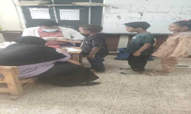 انطلاق المبادرة الرئاسية للكشف عن أمراض سوء التغذية بمدارس قنا