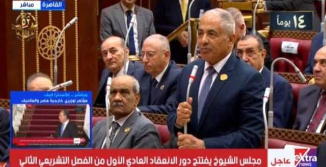 عاجل.. فوز اللواء أحمد العوضي بمنصب وكيل مجلس الشيوخ بـ 299 صوتا