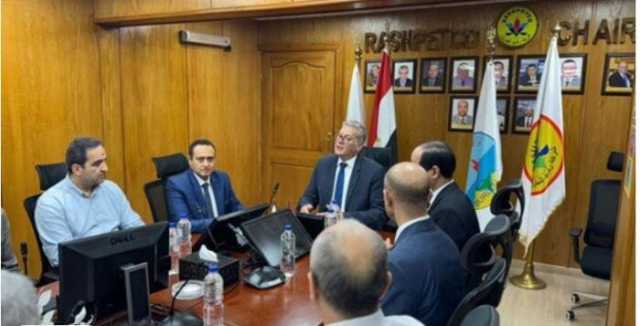 وزير البترول يتابع تنفيذ المشروعات وأعمال الاستكشاف بشركة رشيد للبترول