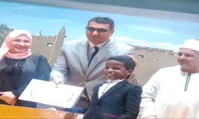 نائب محافظ الأقصر يشهد حفل تكريم حفظة القرآن الكريم بدار عثمان بن عفان