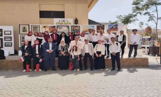 جامعة حلوان تحتفي بانتصارات أكتوبر في «المعرض السنوي للثقافات العسكرية»