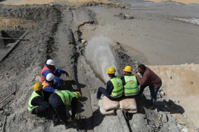 بحوث الصحراء يحقق إنجازًا جديدًا بحفر بئرين جوفيين في الفرافرة