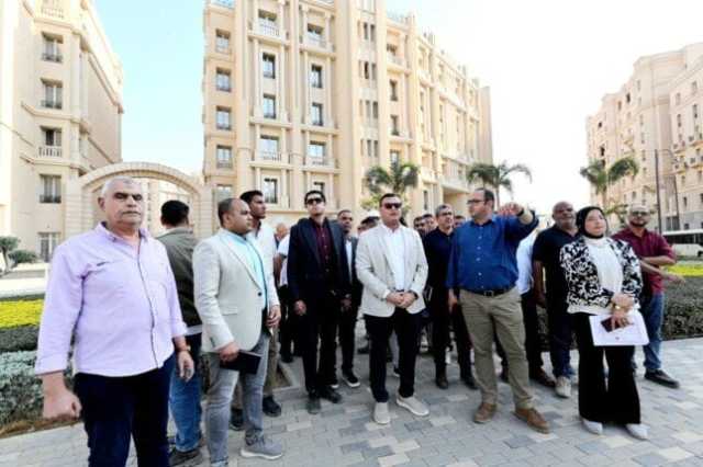 وزير الإسكان يتفقد سير العمل في «جاردن سيتي الجديدة» بالعاصمة الإدارية