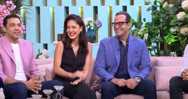 أبطال احتفالية ذكرى نصر أكتوبر في ضيافة «معكم منى الشاذلي» بهذا الموعد