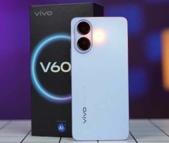 منافس قوي في الفئة الاقتصادية.. مواصفات وسعر هاتف Vivo V60 Lite 4G