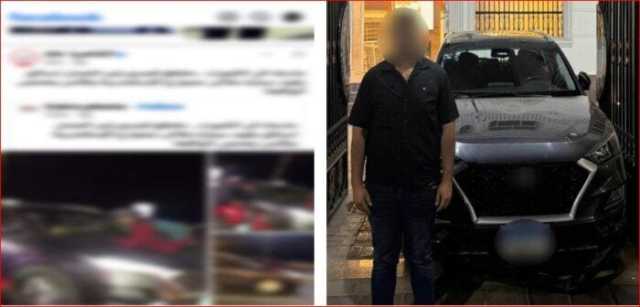ضبط قائد سيارة لصعوده على مركبته والإصطدام بأحد الأشخاص في الإسكندرية